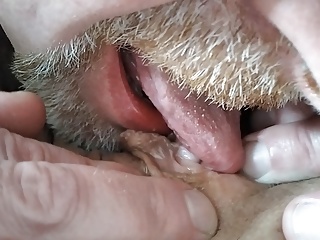 Working The Clitoris Of My Slut: Licking, Nibbling, Rubbing free video