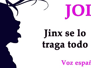 Joi Con Jinx, Quiere Sacarte La Leche A Lo Loco free video