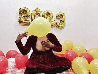 The Best Way For A Very Happy New Year Party Fucking With Girlfriend free video