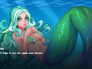 Girls Overboard Hentai Cute Game Ep.1 - Sexy Mermaid