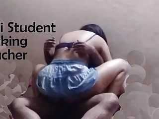 Indian Student Radha Fucking Her Teacher free video