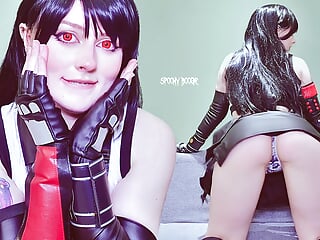 Femdom Rp: Tifa Lockhart Ruined Your Orgasm And Let You Cum Only If You'll Wedgie Yourself free video