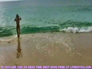 Time Smut Pt 3 - A Day At The Beach In A Freeuse World