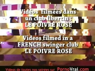 French Swingers Club Le Poivre Rose! Part 2 free video