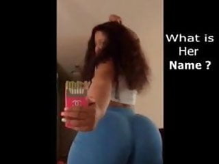 Super Thick Big Booty Twerking Does Anyone Know Her Name free video