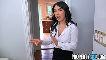 Propertysex Petite Asian Real Estate Agent Loving Some Big Client Dick free video