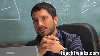 Teacher Harry Cox Anal Fucks Young Student Jason Alcok free video