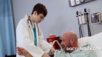 Doctor Dakota Checks For Pulse In My Balls - Doctorsaga free video