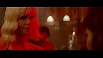 Atomic Blonde: Charlize Theron & Sofia Boutella free video