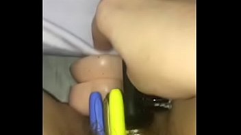 Cunt Is Too Big For One Object. Takes Multiple Insertions To Cum free video