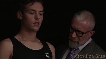 Boyforsale - Dominant Daddy Turns Grandson Into Whimpering Slave free video