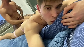 My Boyfriend's Loving Twink Brother Gets Hot Filming Cocks - With Alex Barcelona free video