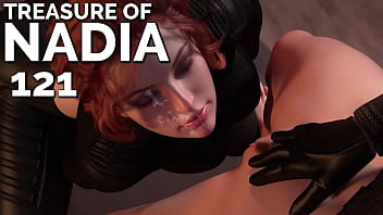 Treasure Of Nadia #121 • A Redhead Eating Pussy free video