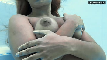 Half Russian And Spanish Chick Irina Cage Nude Swimming free video