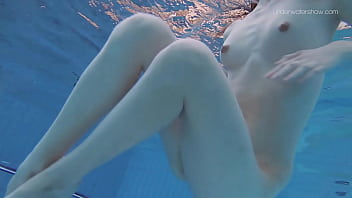 Striped Swimsuit And Small Tits Teen Anna Netrebko free video
