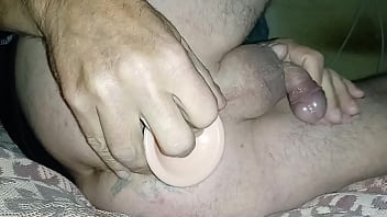 I Insert The Catheter Into The Urethra And Crush My Ass free video