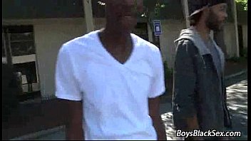 Blacks On Boys - Interracial Hardcore Gay Porn Movie 03 free video