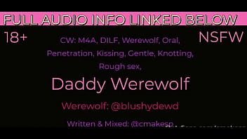 Gentle Dilf Werewolf Goes Into Breeding Mode And Fucks You free video