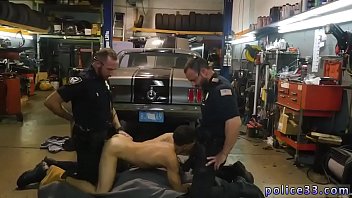Male Sex And Gay Boy Movie Porn Get Pulverized By The Police free video