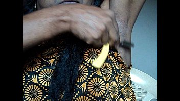 Indian Girl Shaving Armpits Hair By Straight Razor… Avi free video