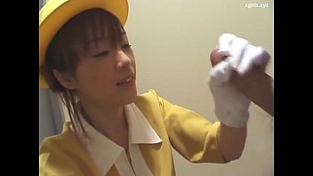 Japanese Handjob With White Gloves Uncensored free video