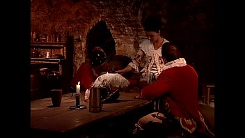 Hot Servant Fucked In A Tavern By Two Guards Of The King free video