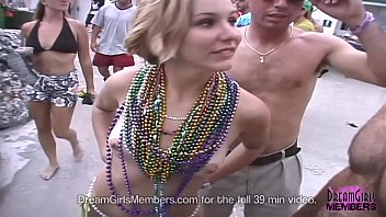 Sexy Florida Bartenders Party & Flash In Skimpy Bikinis free video