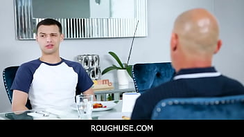 Roughuse - My Step Dad's New Teen Girlfriend Lets Me Free Use Her free video