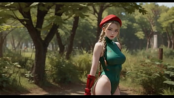 Ai Generated Cammy White | Street Fighter