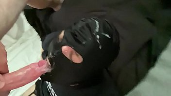 Faggot Cocksucking Cumslut Giving His Straight Alpha More Sloppy Head - Part 1 free video