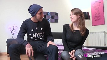 Guy With Big Dick And Shy Teen Girl Meet (And Fuck) For The First Time free video