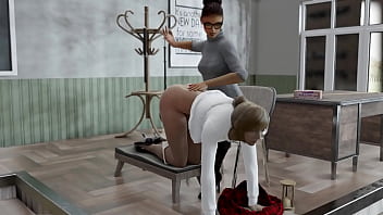 Careful What You Wish For - A Spanking Short Animation free video