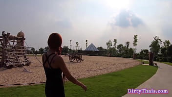Lucky Guy Enjoys Indoor And Outdoor Fun With Thai Cherry free video
