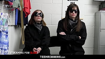 Lucky Perv Guy Fucking Two Thief Chiks At The Same Time - Teenrobbers.com - Dakota Burns - Mia Taylor free video