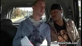 Blacks On Boys - Interracial Hardcore Fuck Video 09