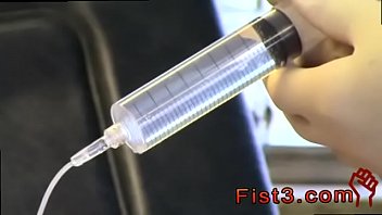 Fat Obese Gay Men Fist Fucking First Time Saline Injection For Caleb free video
