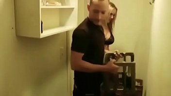 German Step Mom Fucks Pizza Secretly In Litte Room free video