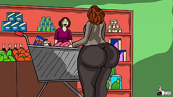 Big Booty Mrs. Keagan Get Trouble At The Super Market (Proposition Season 4) free video