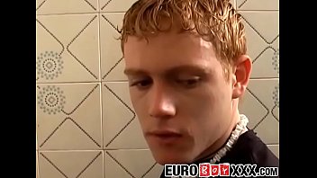 Euro Twink Iori Serrano Sucks Cock And Banging At Urinals free video