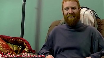 Red Hair Convict Chris Prepares His Cock For A Blowjob free video