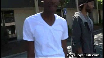Black Gay Dude Fuck White Skinny Boy Tight Ass - Blackonboys 10