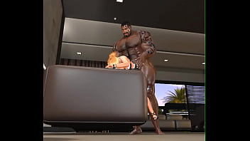 Mega Hunk Duane Brown Surprises Maid With More Than A Big Tip_ She Takes His Entire Monster Cock free video