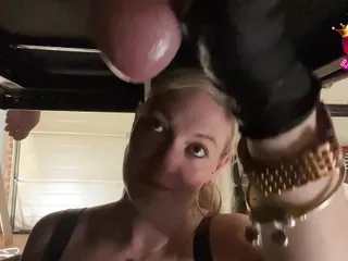 Close Up Ruined Multiple Times Into A Glass On Milking Table free video