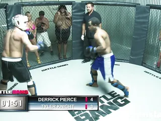 Hot Babe Jessica Moore Fucking Mma Boxer Derrick Pierce free video