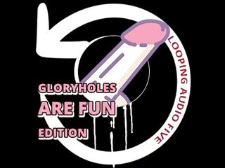 Looping Audio Five Glory Holes Are Fun Edition free video