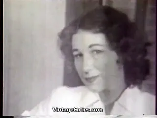 Naughty Secretary Gets Into Hardcore Foursome (Vintage) free video