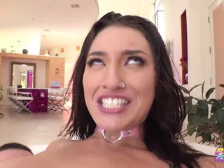 Pervcity Passionate Anal For Tall Slut Bella Rolland free video