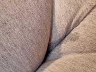 I Spit On My Best Friend's Gorgeous Cameltoe Pussy And Rubbing Slowly Close Up free video