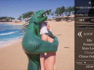 Futanari Hentai Fucked Hard By Double Cock Monster - Wild Life Gameplay free video
