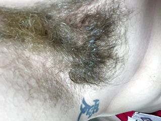 10 Minutes Of Hairy Pussy Admiration Huge Bush Closeup free video